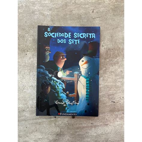 A Sociedade Secreta - A Sociedade Secreta dos Sete - Enid Blyton | Shopee Brasil