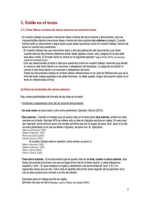 Solution Normas Apa Para Referencias Bibliogr Ficas Studypool