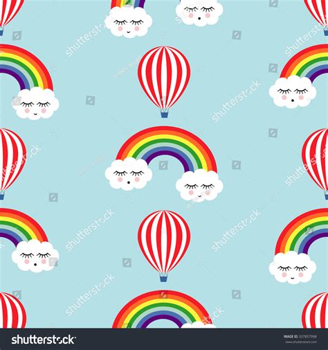 427 Clouds And Hot Air Balloons Wallpaper For Girls Images Stock Photos Vectors Shutterstock