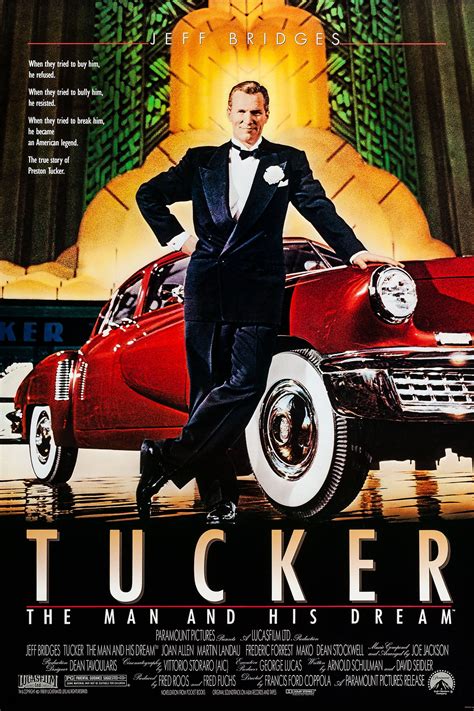 Castor’s Underrated Gems- Tucker: The Man and His Dreams (1988 ...