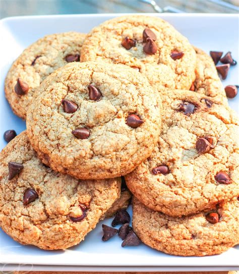 Paleo Chocolate Chip Cookies Aip Vegan Gf Tigernut Flour Eat Beautiful