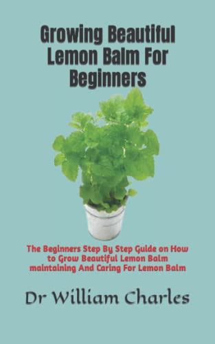 Growing Beautiful Lemon Balm For Beginners The Beginners Step By Step