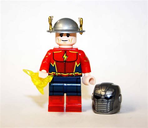 Flash Jay Garrick The Cw Tv Show Minifigure Minifigureoutlet