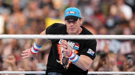 Annonce Choc De La WWE Avant Le Retour De John Cena Catch Arena