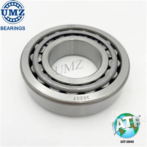 Umz Bearing Factory 30212 30213 30214 30215 Taper Tapered Roller ...