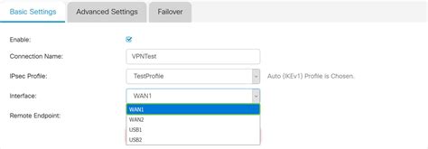 Configuring Site To Site Vpn On The Rv X Cisco