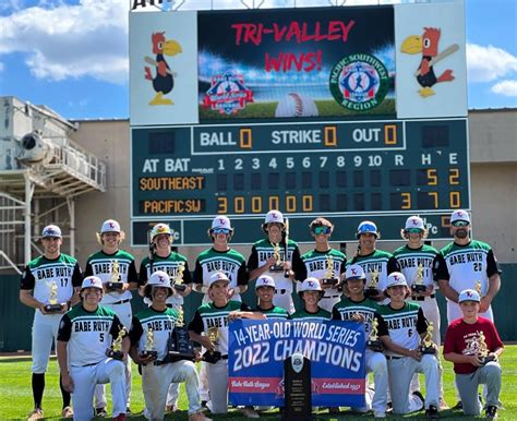 Tri Valley Wins Babe Ruth World Series Livermore Vine