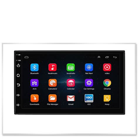 2DIN Android Автомагнитола с сенсорным экраном 7 дюймов | магнитола 2 ...