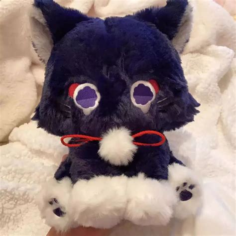 Game Genshin Impact Yae Miko Fox Plush Doll Toy Genshin Impact Store