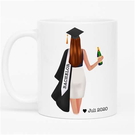 Tasse Abschluss 2024 Bachelor Master Absolventin Geschenk