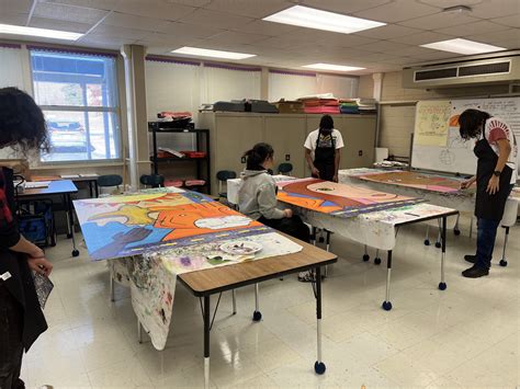 Mural at Ashley Chapel Education Center — Keith Norval