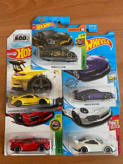 x Porsche GT RS Hot Wheels Neu und originalverpackt in Lussy FR für CHF mit Lieferung