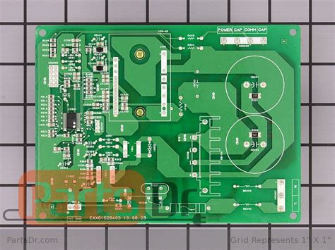 Ebr64173902 Lg Power Control Board Parts Dr