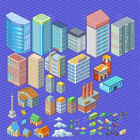 Isometric Pixel Art