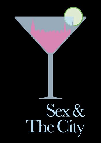 Quadro E Poster Sex And The City Quadrorama