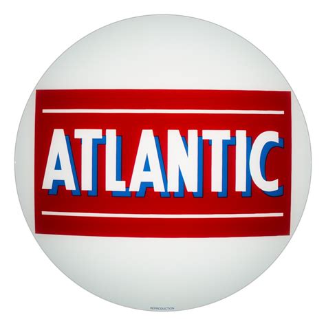 Atlantic Bar 135 Gas Pump Globe Vics 66