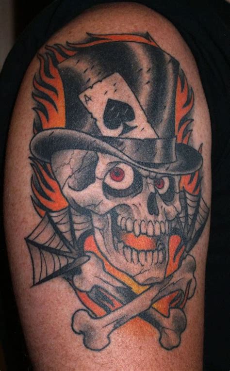 32 best Bones And Skull Tattoos images on Pinterest | Skull tattoos ...