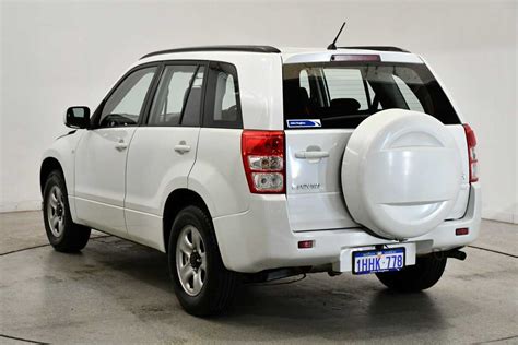 Sold Suzuki Grand Vitara Urban Wd Navigator Used Suv Victoria