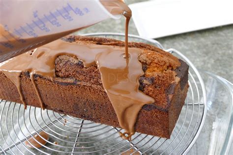 Cake Marbr Fa On Savane Gla Age Chocolat Au Lait