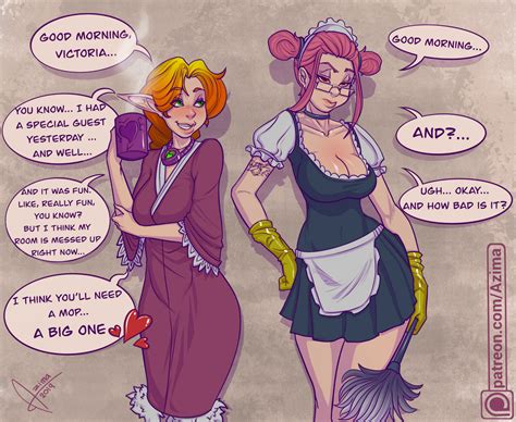 Morning Duties By Amazima Hentai Foundry