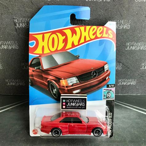 Jual Hot Wheels Mercedes Benz Sec Amg Hw Turbo Red Mercy Kab Tangerang