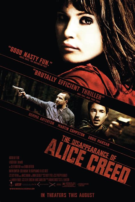 The Disappearance Of Alice Creed Rotten Tomatoes