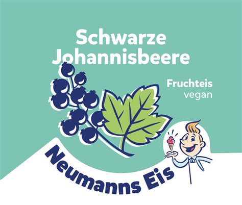 175 Ml Becher Schwarze Johannisbeere Vegan Neumanns Eis