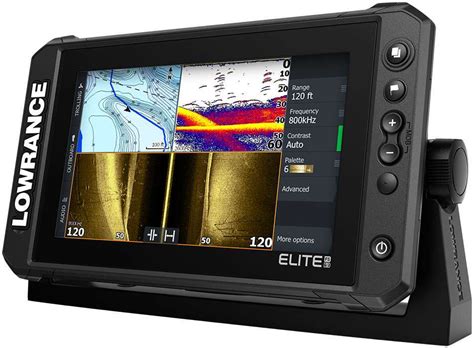 Lowrance Elite FS 9 Chartplotter/Fishfinders - TackleDirect
