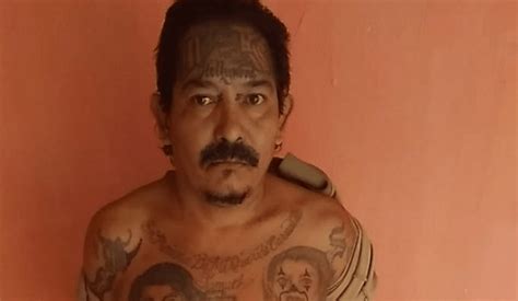 Atrapan Al Violento Temido Pandillero De La Ms 13 En Santa Ana Diario Digital Cronio De El