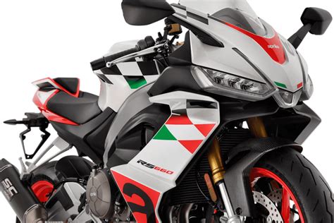 2023款aprilia Rs660 Extrema发布，车身碳钎维配件着实吸引人 哔哩哔哩