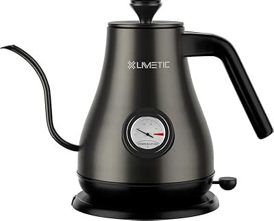 Amazon Poliviar Electric Gooseneck Kettle W Electric Tea