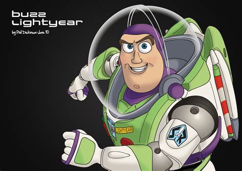 Buzz Lightyear by PhilyD2007 on DeviantArt