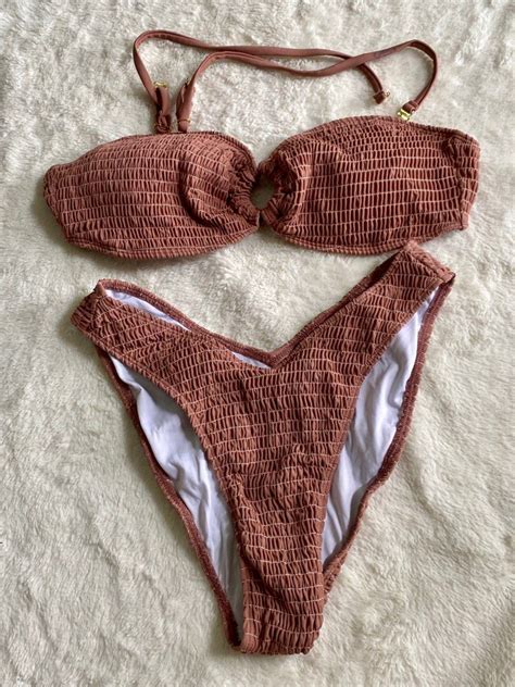 Esseantial Swimsuit Bikini Women S Fashion Swimwear Bikinis Swimsuits On Carousell