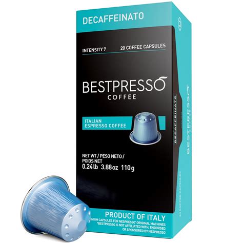 decaf nespresso pods completed review