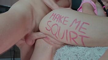 Make Me Squirt Netflix And Chill Without Netflix XVIDEOS