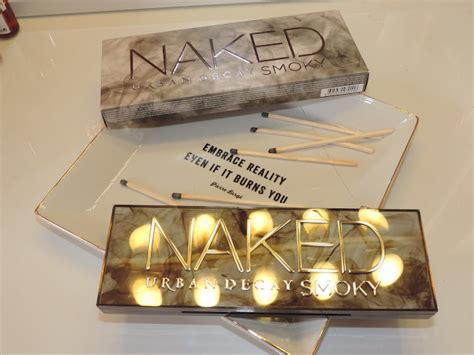 Urban Decay Naked Smoky Glasgow Beauty Blogger