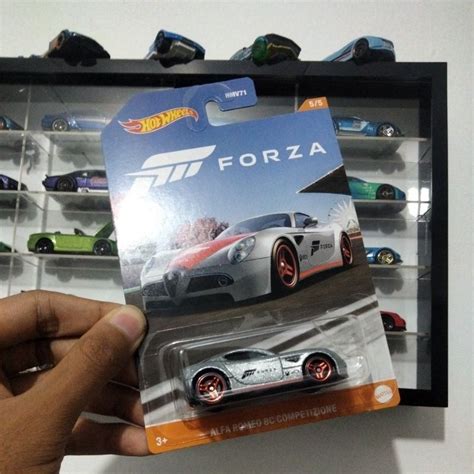 Jual Hot Wheels Alfa Romeo 8C Competizione Hot Wheels Forza Series Shopee Indonesia
