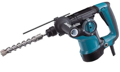 Rotomartillo Makita Hr Ft Sds Plus Mandriles Maleta Luz L E D