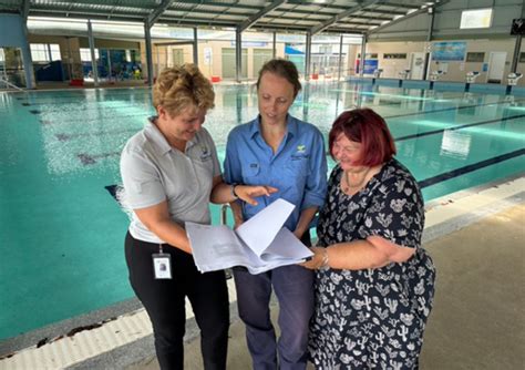 Hervey Bay Aquatic Centre Upgrade Underway Fraser Coast Regional Council