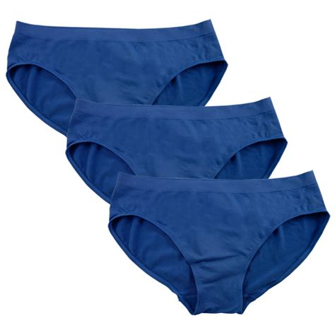 Seamless Bikini 3 Pk 339 Silky Touch Seamless FEM Intimates