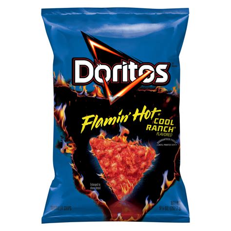 Doritos Flamin Hot Cool Ranch Tortilla Chips 9 25oz Delivered In As Fast As 15 Minutes SNAP