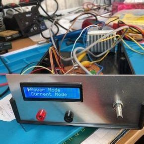 Diy Adjustable Constant Load Current Power Electronics Projects