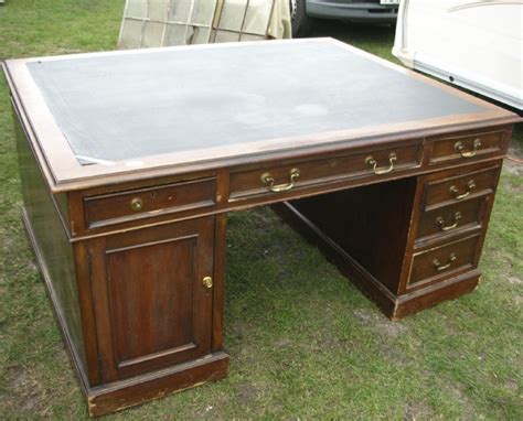 Victorian Mahogany Partners Desk South Perth Antiques And Collectables