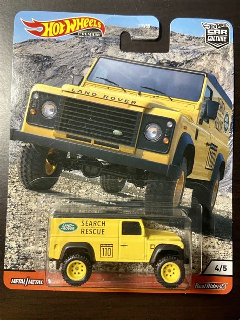 Yahoo オークション ホットウィール Hot Wheels ランドローバー ディ