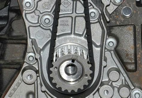 Замена ремня ГРМ — Nissan Terrano III, 2 л, 2014 года | плановое ТО ...