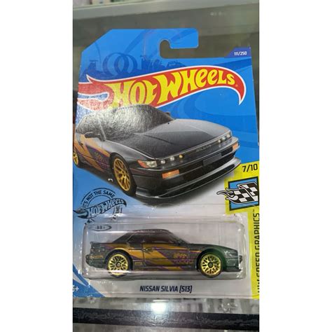 Jual Hot Wheels Nissan Silvia S13 Shopee Indonesia