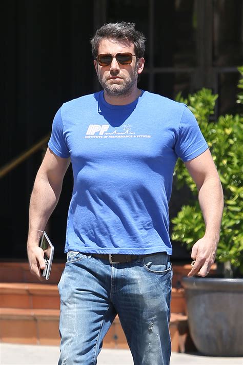 Ben Affleck Muscle