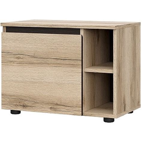 Тумба прикроватная АРНИКА МЕБЕЛЬ Модульная система Берген Дуб Делано ...