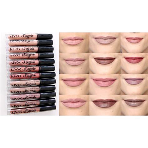 NYX Lip Lingerie Exotic MojaDrogerija Si