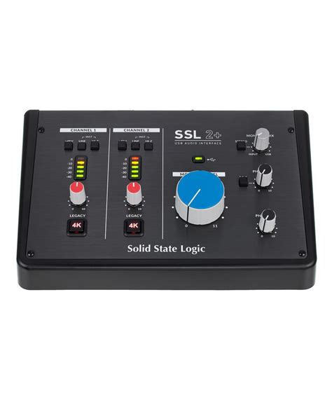 SSL 2+ Audio Interface